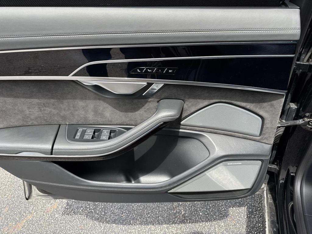 used 2021 Audi S8 car, priced at $71,322