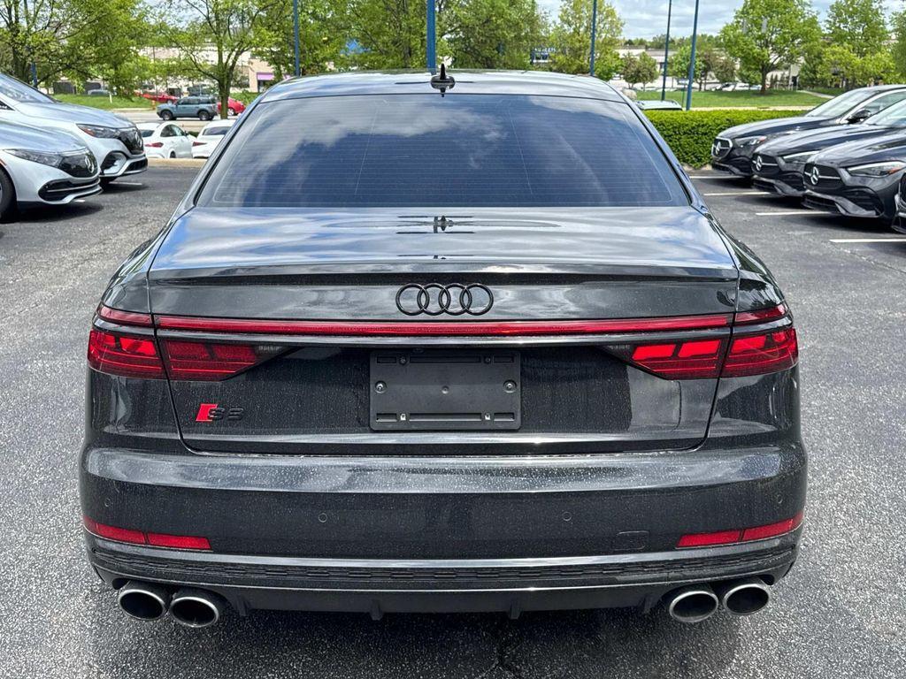 used 2021 Audi S8 car, priced at $71,322