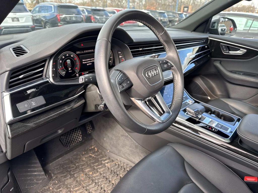 used 2022 Audi Q8 car, priced at $46,615