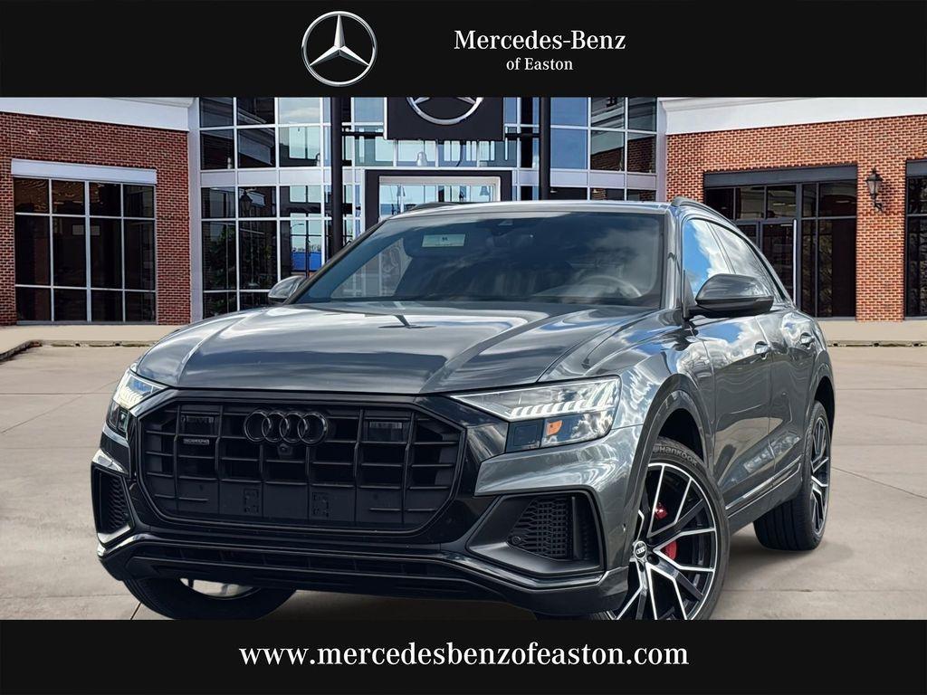 used 2022 Audi Q8 car, priced at $46,615