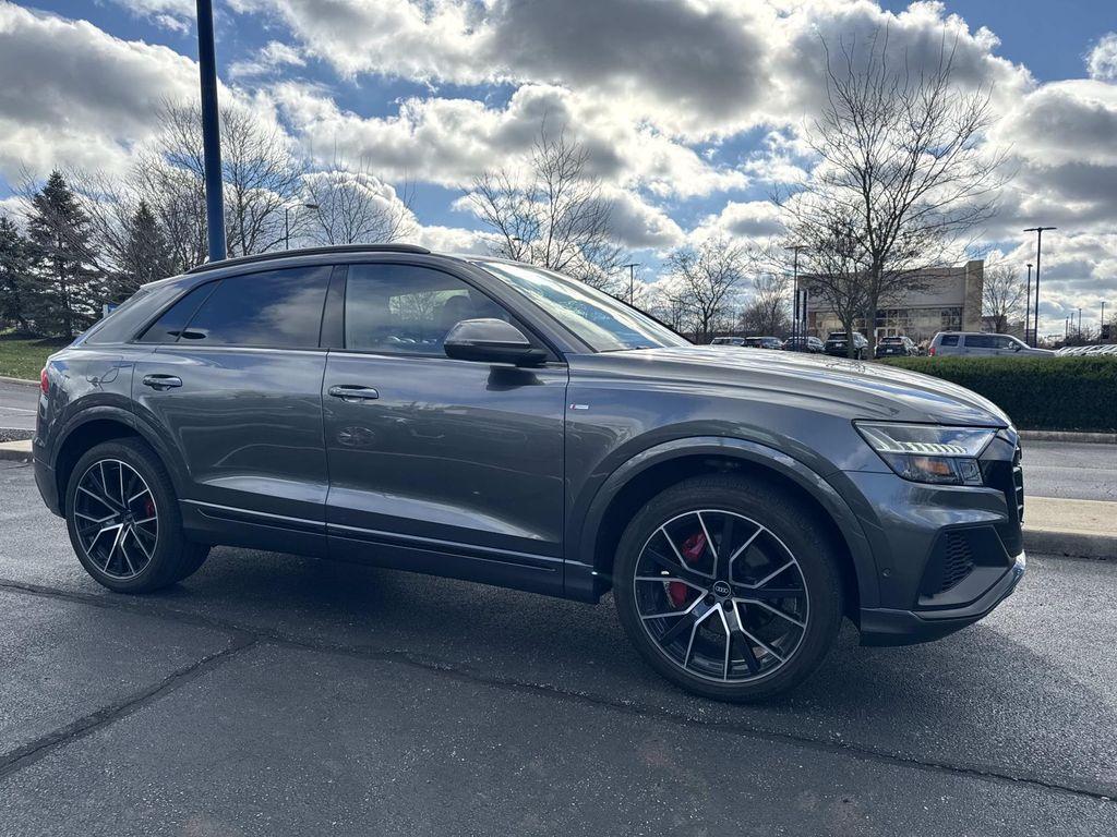 used 2022 Audi Q8 car, priced at $46,615
