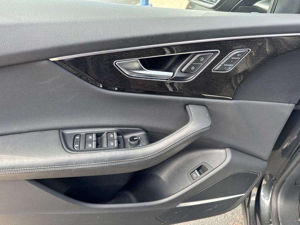 used 2022 Audi Q8 car, priced at $46,615