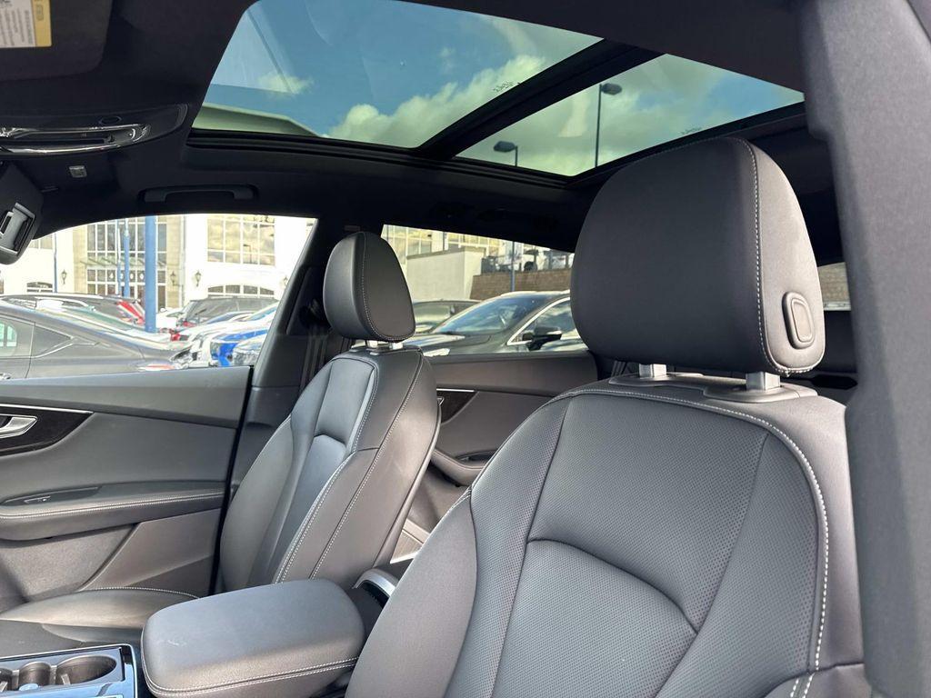 used 2022 Audi Q8 car, priced at $46,615