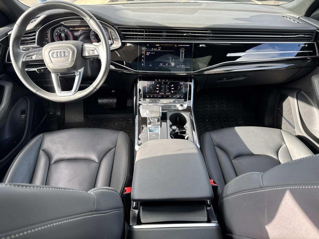 used 2022 Audi Q8 car, priced at $46,615