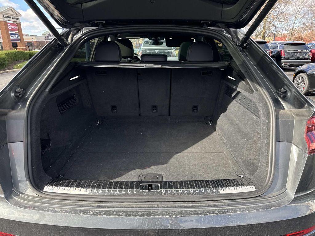 used 2022 Audi Q8 car, priced at $46,615