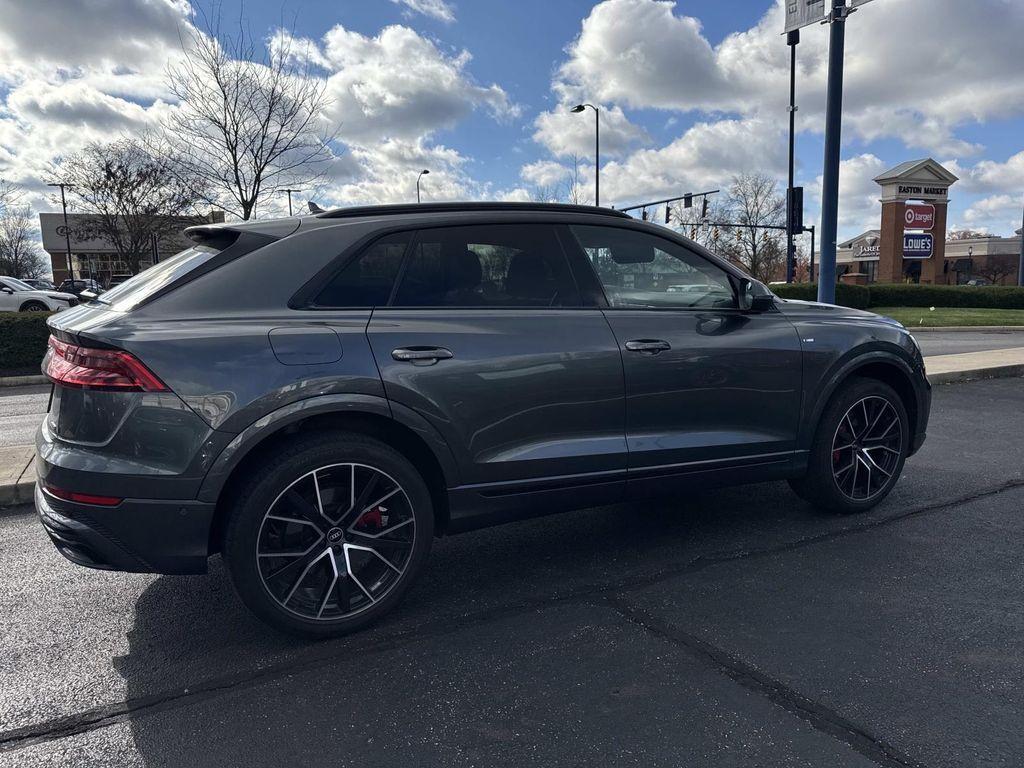 used 2022 Audi Q8 car, priced at $46,615