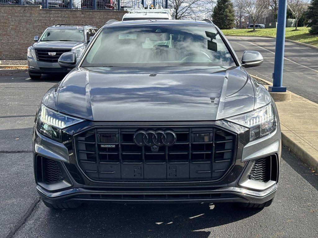 used 2022 Audi Q8 car, priced at $46,615