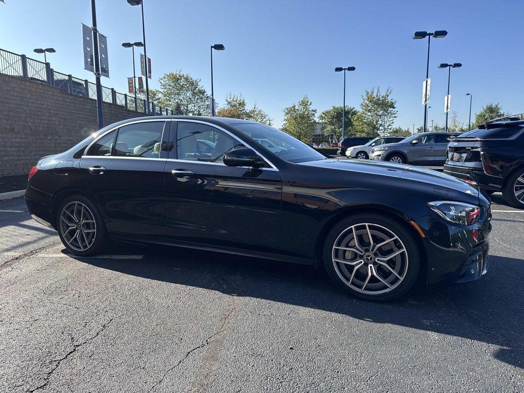 used 2022 Mercedes-Benz E-Class car, priced at $36,638