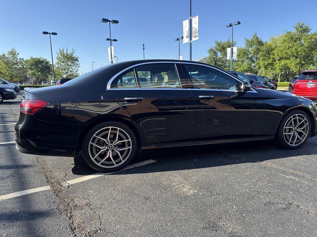 used 2022 Mercedes-Benz E-Class car, priced at $36,638