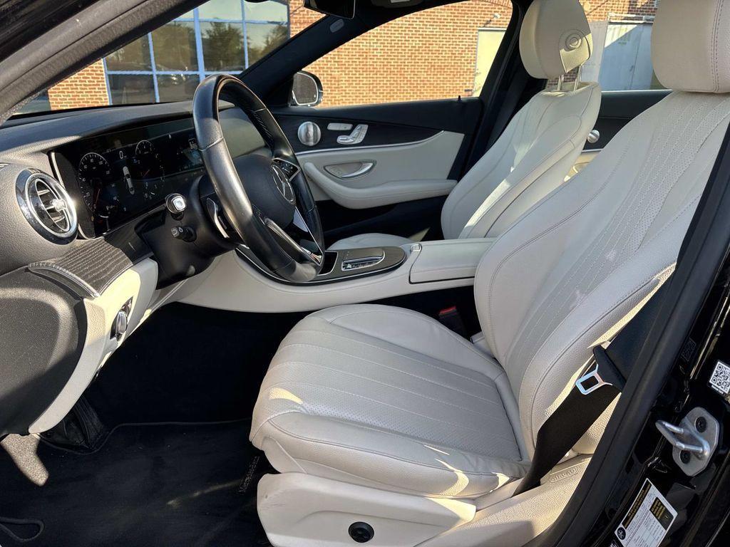 used 2022 Mercedes-Benz E-Class car, priced at $36,638