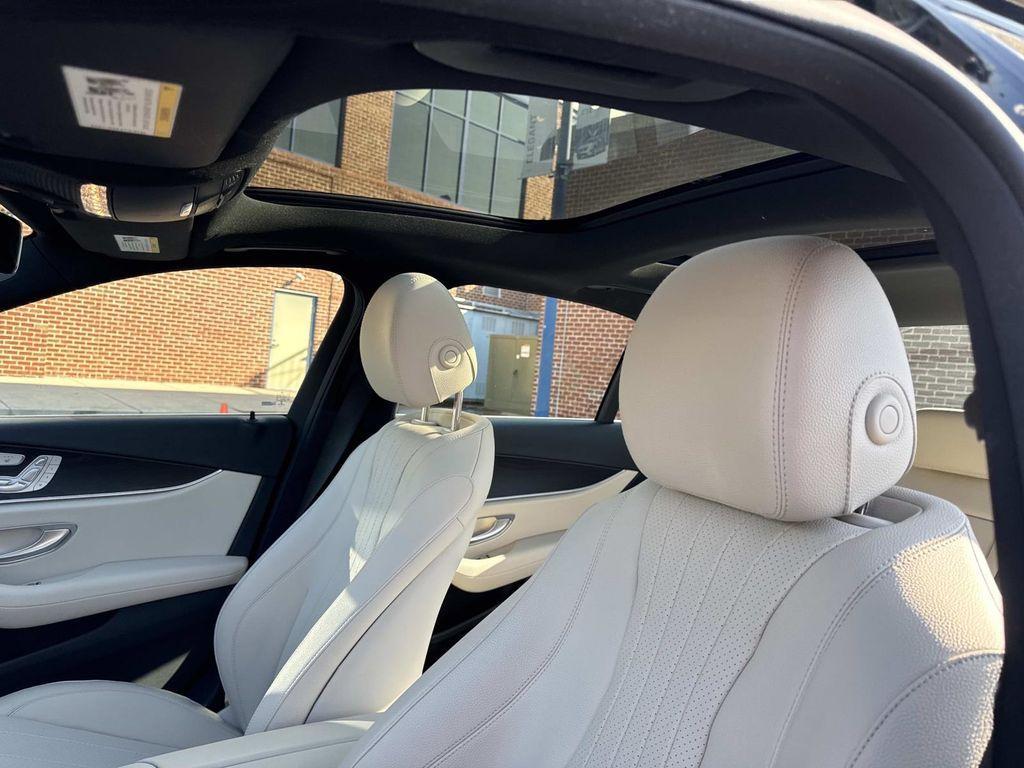 used 2022 Mercedes-Benz E-Class car, priced at $36,638