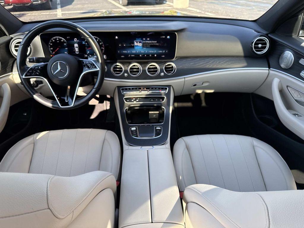 used 2022 Mercedes-Benz E-Class car, priced at $36,638
