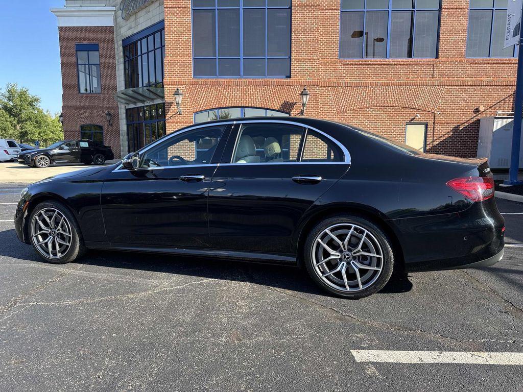 used 2022 Mercedes-Benz E-Class car, priced at $36,638