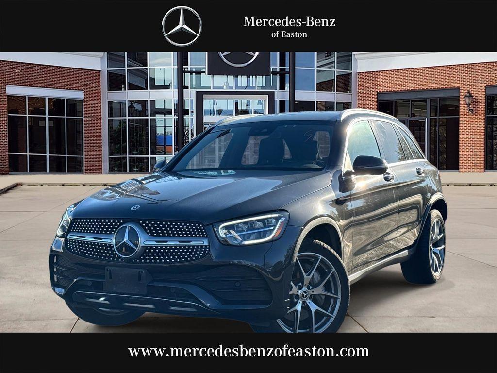 used 2022 Mercedes-Benz GLC 300 car, priced at $33,999