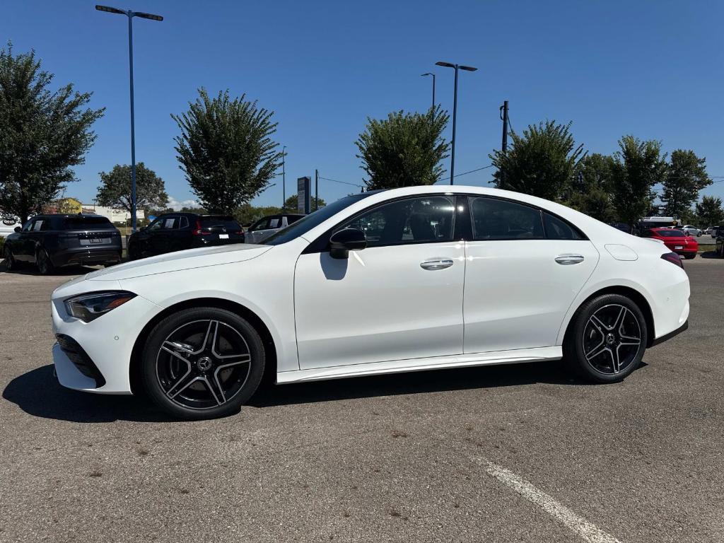 new 2026 Mercedes-Benz CLA 250 car, priced at $57,200