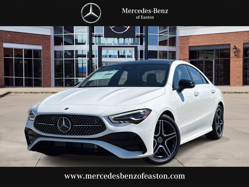 new 2026 Mercedes-Benz CLA 250 car, priced at $57,200