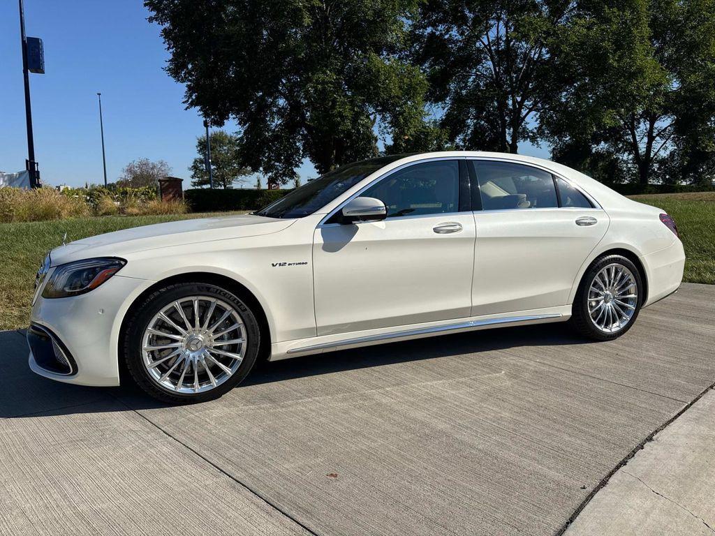 used 2019 Mercedes-Benz AMG S 65 car, priced at $123,946