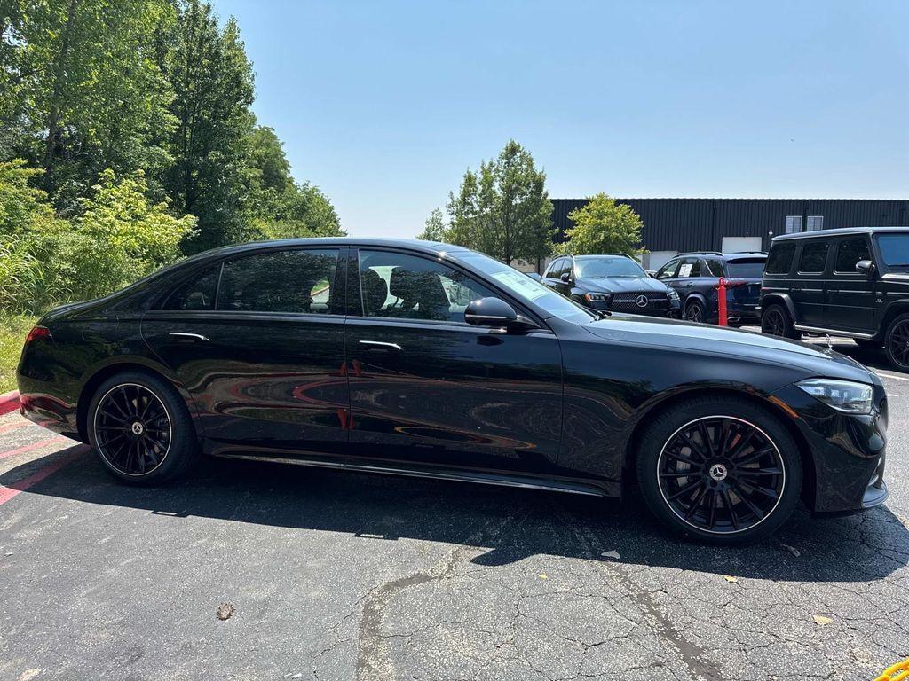 new 2025 Mercedes-Benz S-Class car, priced at $136,415
