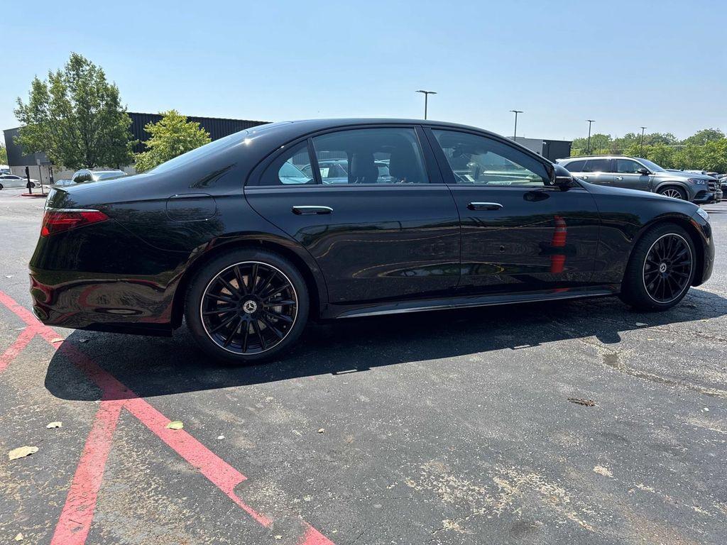 new 2025 Mercedes-Benz S-Class car, priced at $136,415