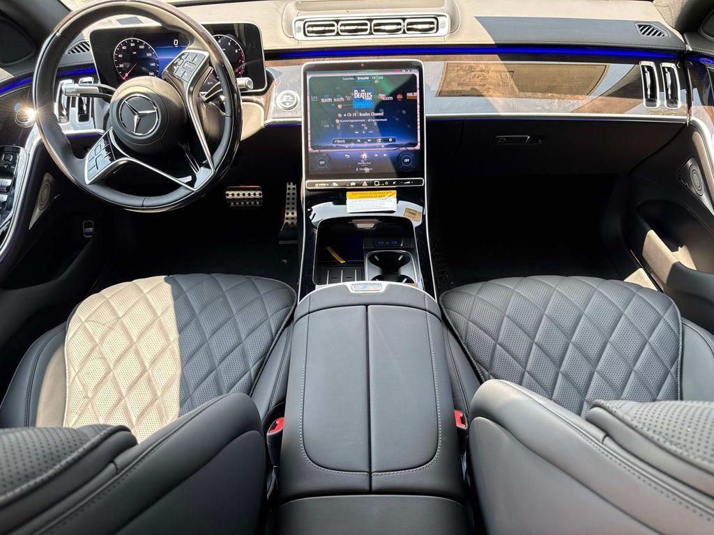new 2025 Mercedes-Benz S-Class car, priced at $136,415