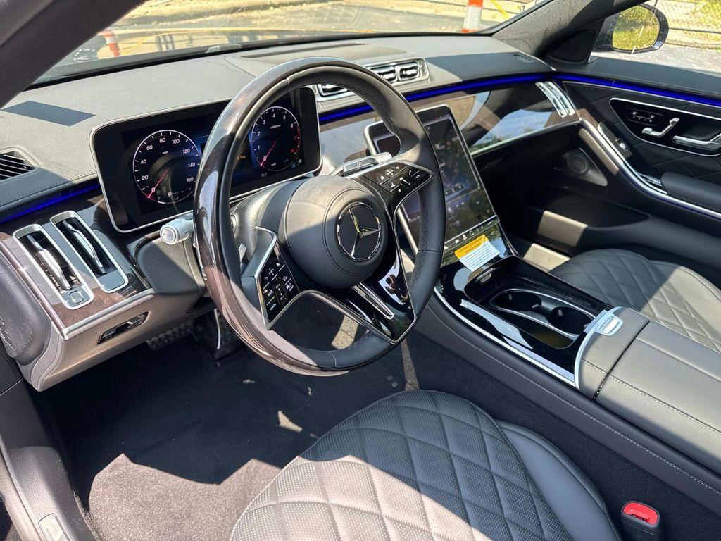 new 2025 Mercedes-Benz S-Class car, priced at $136,415