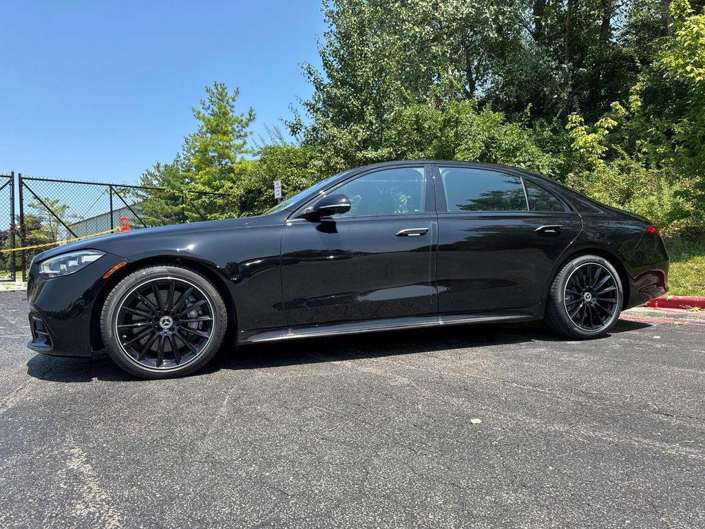new 2025 Mercedes-Benz S-Class car, priced at $136,415