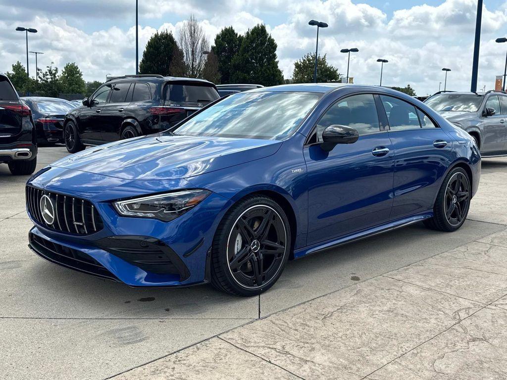 new 2026 Mercedes-Benz AMG CLA 35 car, priced at $68,790