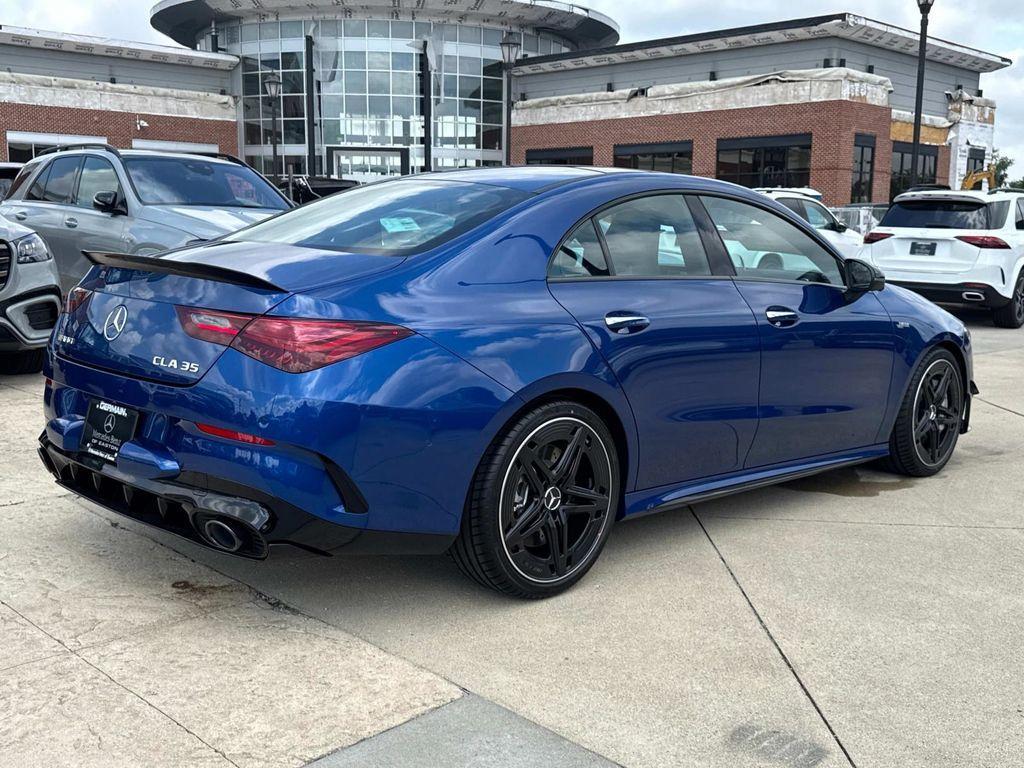 new 2026 Mercedes-Benz AMG CLA 35 car, priced at $68,790