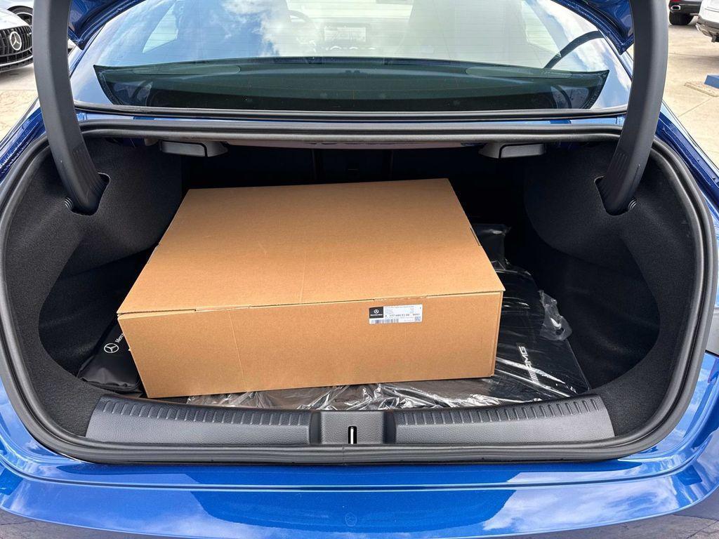 new 2026 Mercedes-Benz AMG CLA 35 car, priced at $68,790