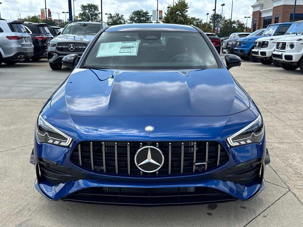 new 2026 Mercedes-Benz AMG CLA 35 car, priced at $68,790