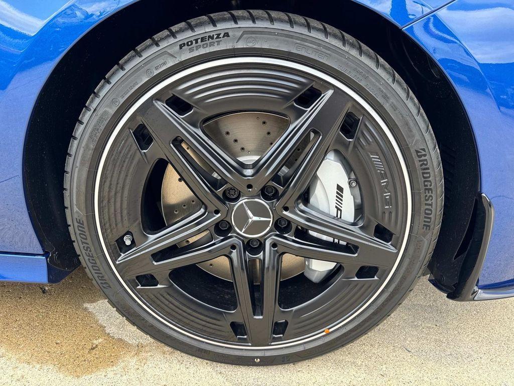 new 2026 Mercedes-Benz AMG CLA 35 car, priced at $68,790