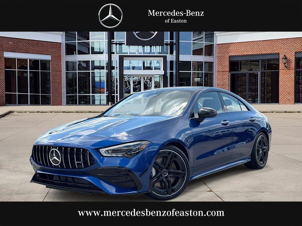 new 2026 Mercedes-Benz AMG CLA 35 car, priced at $68,790