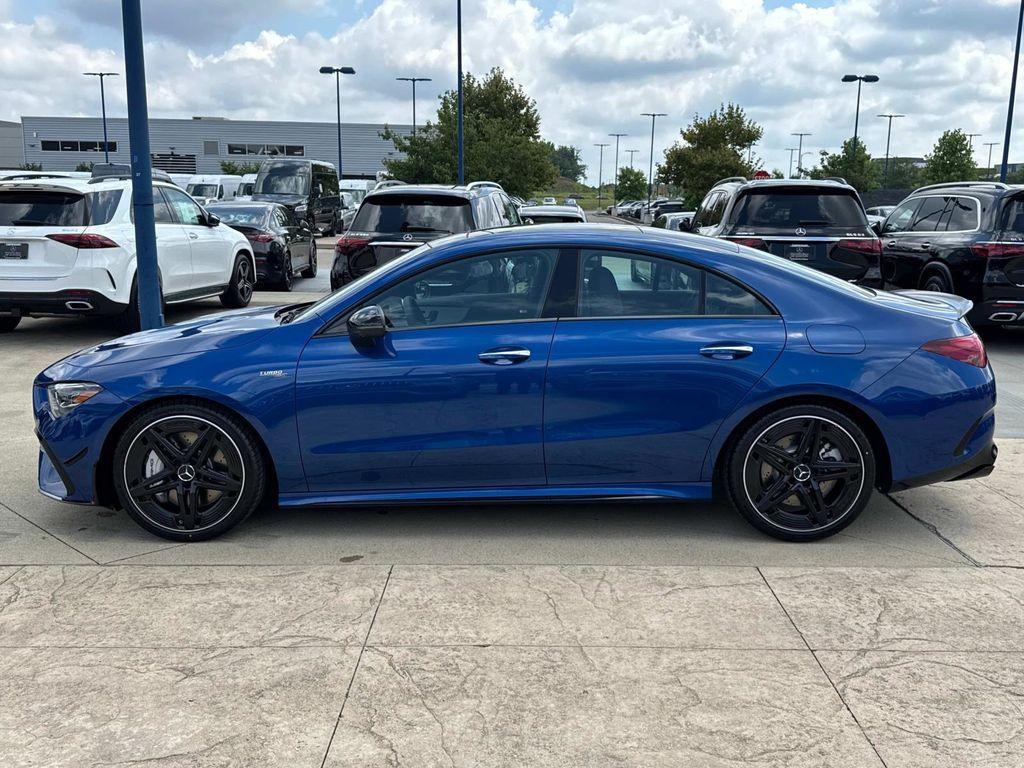 new 2026 Mercedes-Benz AMG CLA 35 car, priced at $68,790