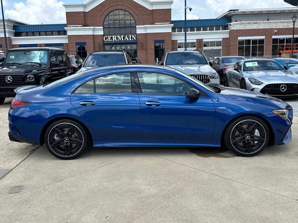 new 2026 Mercedes-Benz AMG CLA 35 car, priced at $68,790