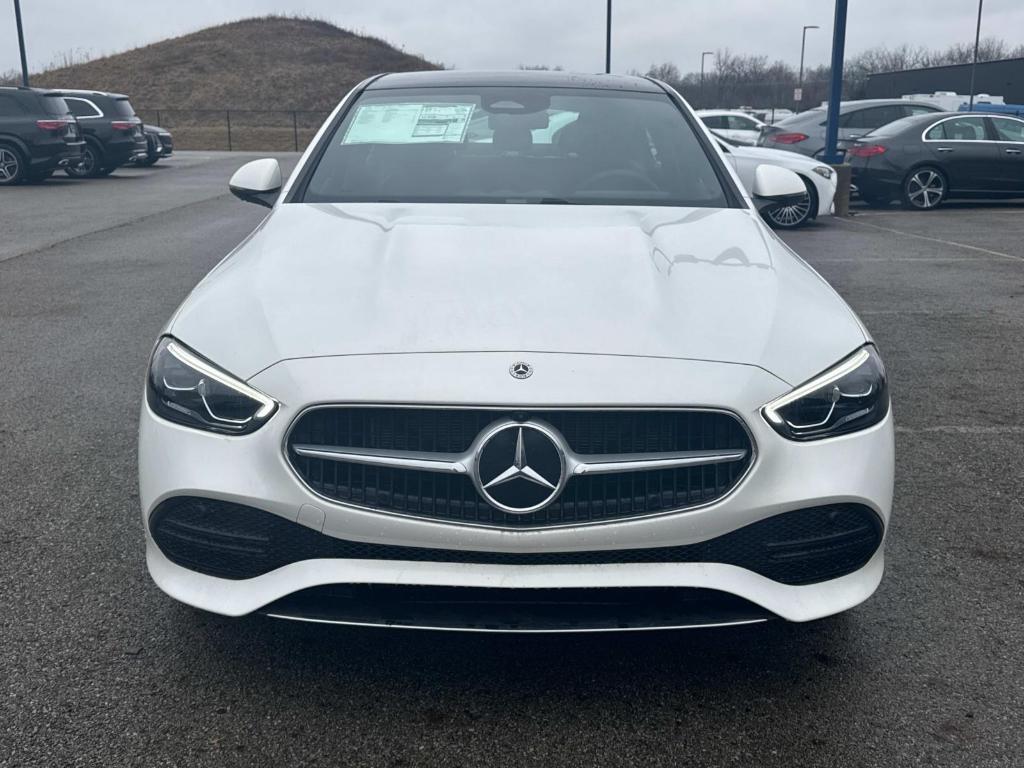 new 2025 Mercedes-Benz C-Class car, priced at $56,865
