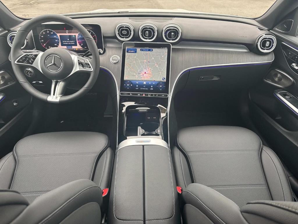 new 2025 Mercedes-Benz C-Class car, priced at $56,865