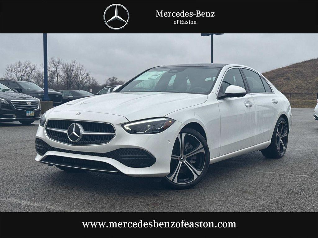 new 2025 Mercedes-Benz C-Class car, priced at $56,865