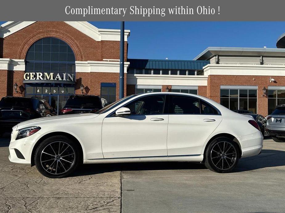 used 2020 Mercedes-Benz C-Class car, priced at $28,144