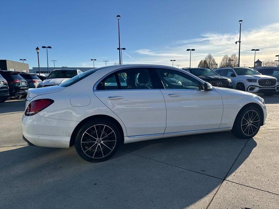 used 2020 Mercedes-Benz C-Class car, priced at $28,144