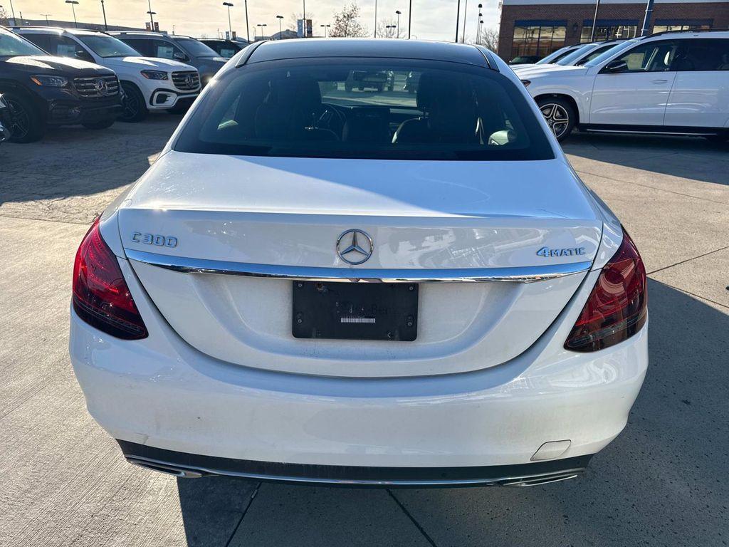 used 2020 Mercedes-Benz C-Class car, priced at $28,144