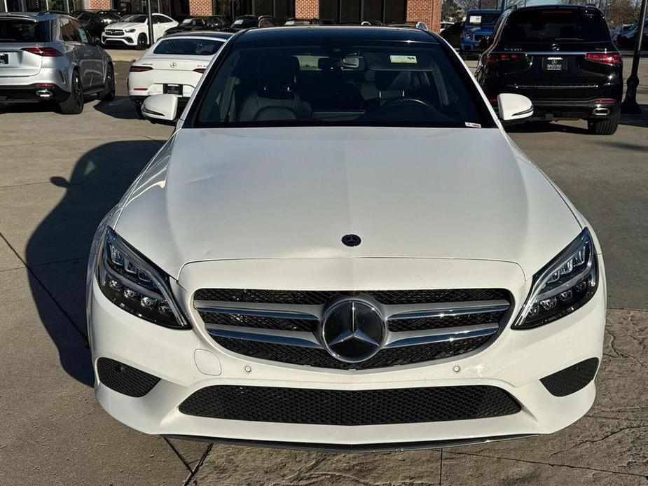 used 2020 Mercedes-Benz C-Class car, priced at $28,144