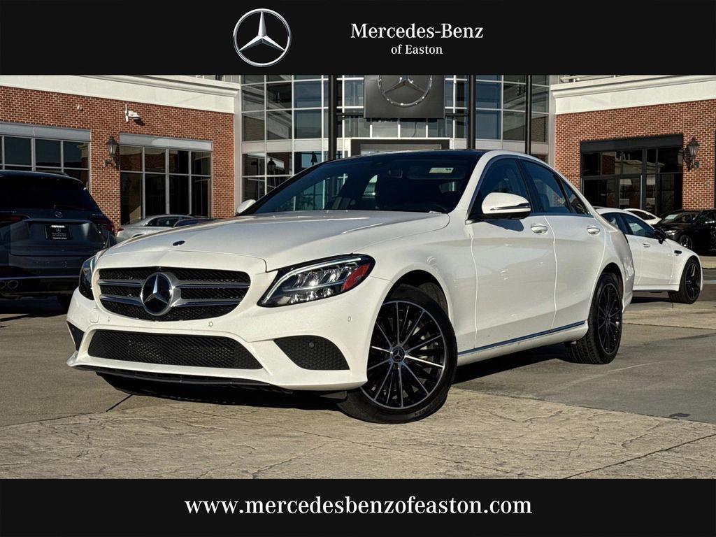 used 2020 Mercedes-Benz C-Class car, priced at $28,144