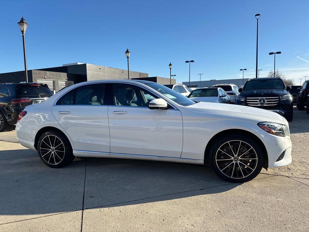 used 2020 Mercedes-Benz C-Class car, priced at $28,144