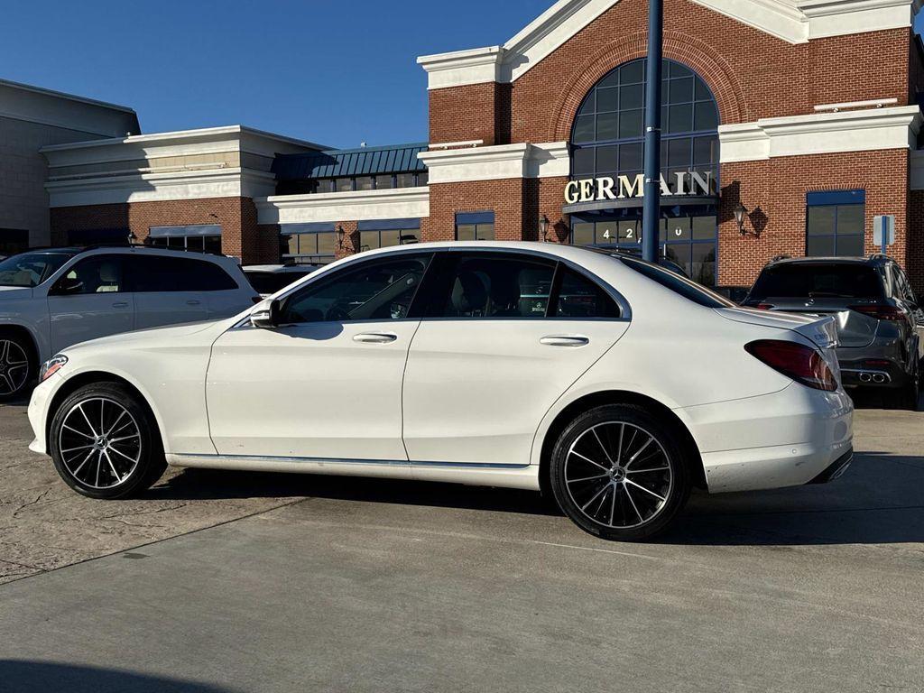 used 2020 Mercedes-Benz C-Class car, priced at $28,144