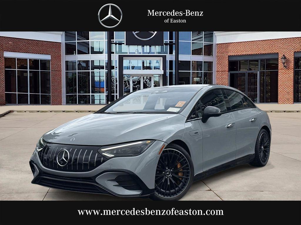 used 2023 Mercedes-Benz AMG EQE car, priced at $65,809