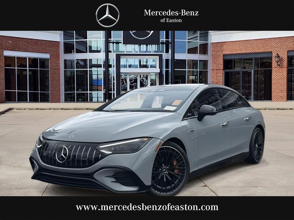 used 2023 Mercedes-Benz AMG EQE car, priced at $64,982