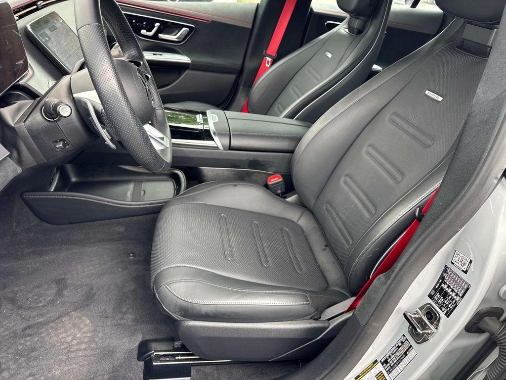 used 2023 Mercedes-Benz AMG EQE car, priced at $65,809
