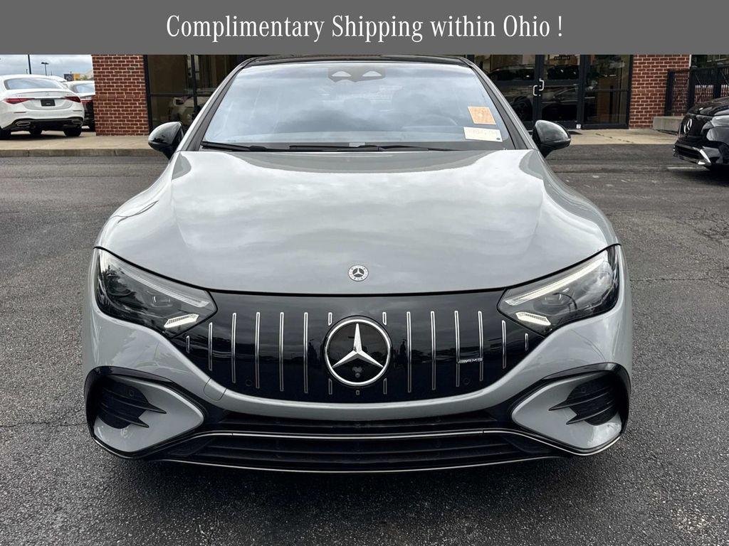 used 2023 Mercedes-Benz AMG EQE car, priced at $65,809