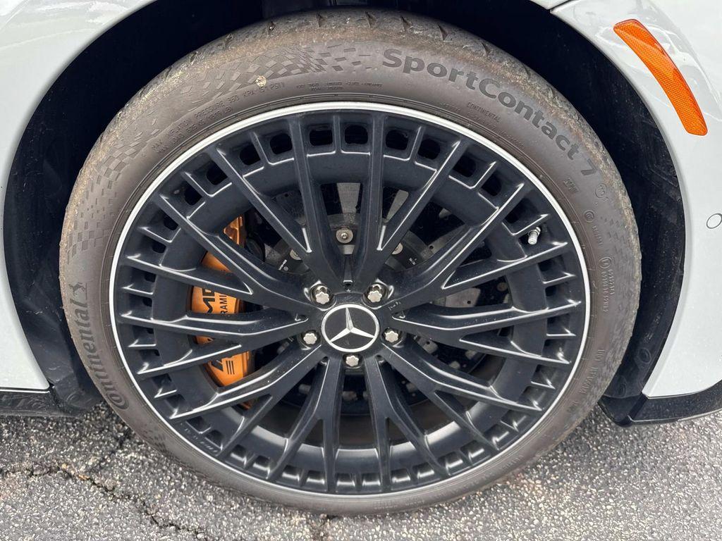 used 2023 Mercedes-Benz AMG EQE car, priced at $65,809