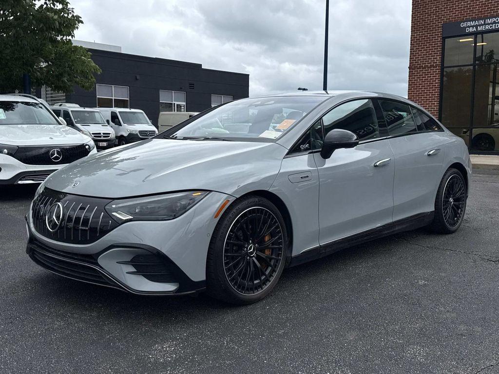 used 2023 Mercedes-Benz AMG EQE car, priced at $65,809